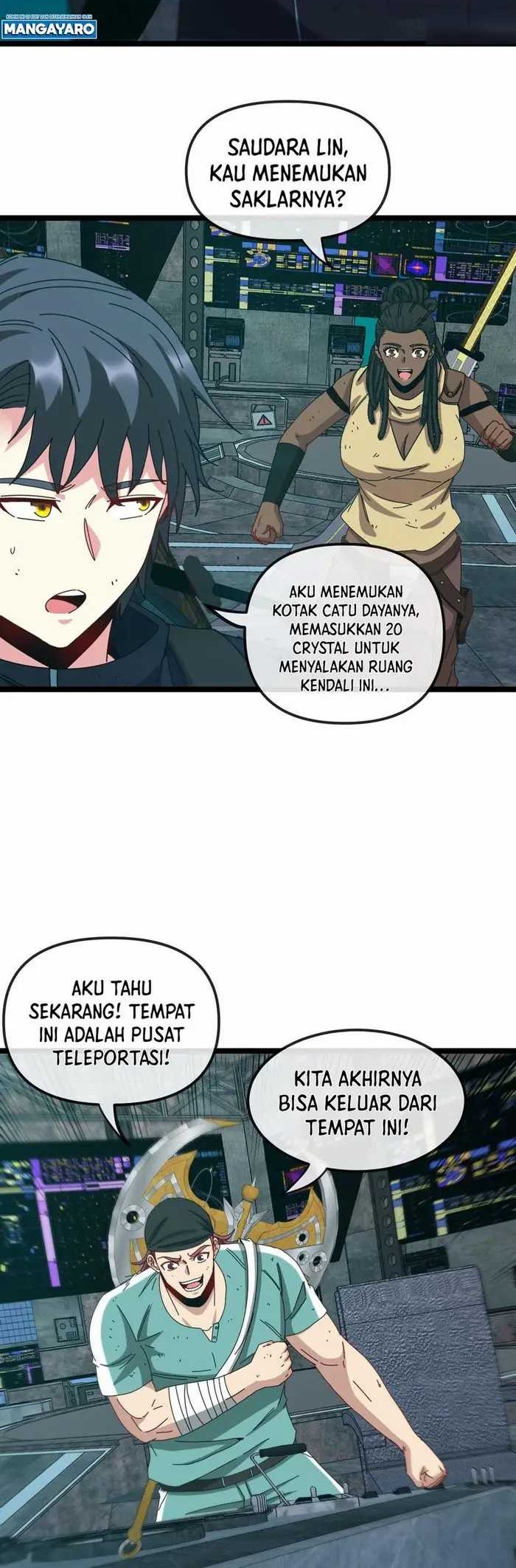 Divine Leveling System Chapter 65 - halaman 13
