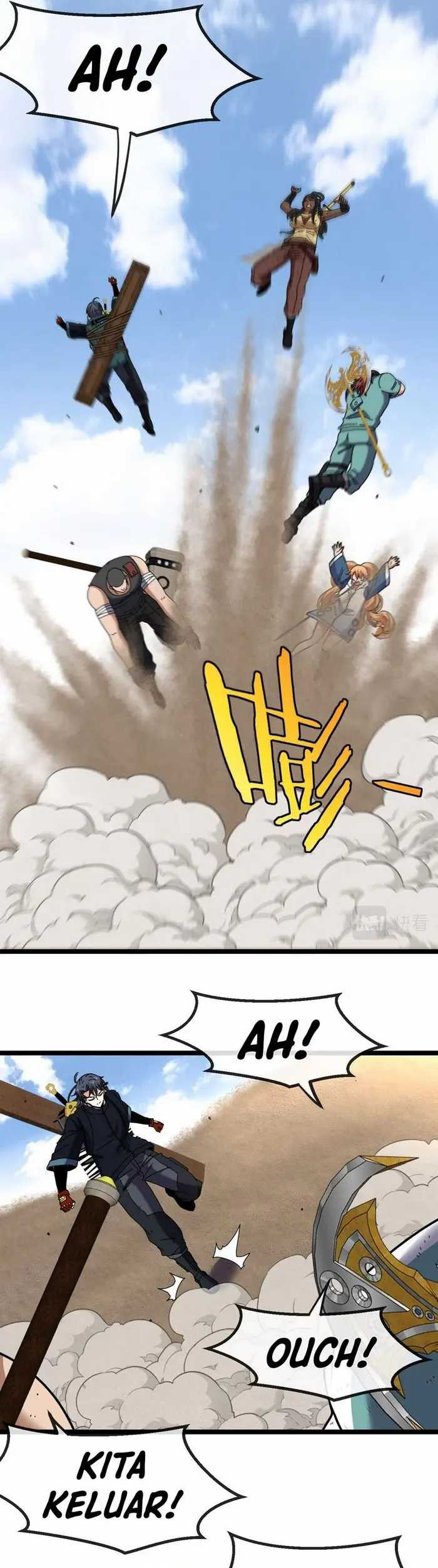 Divine Leveling System Chapter 65 - halaman 18