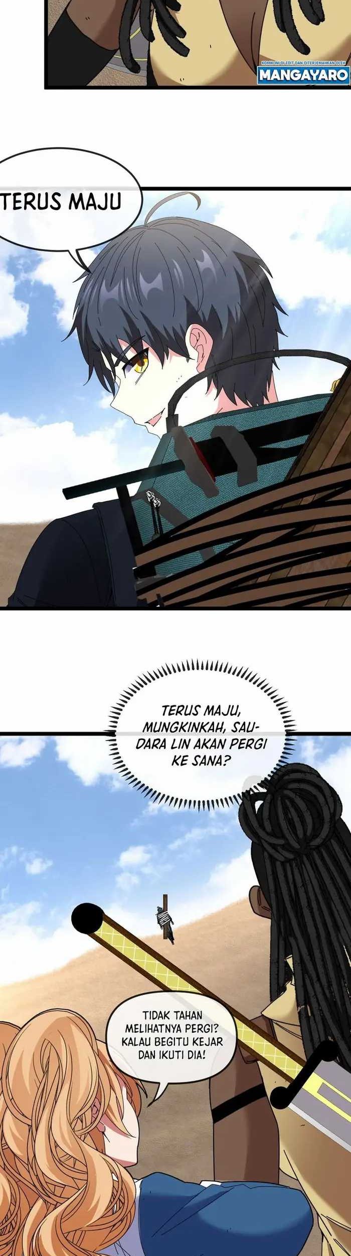 Divine Leveling System Chapter 65 - halaman 20