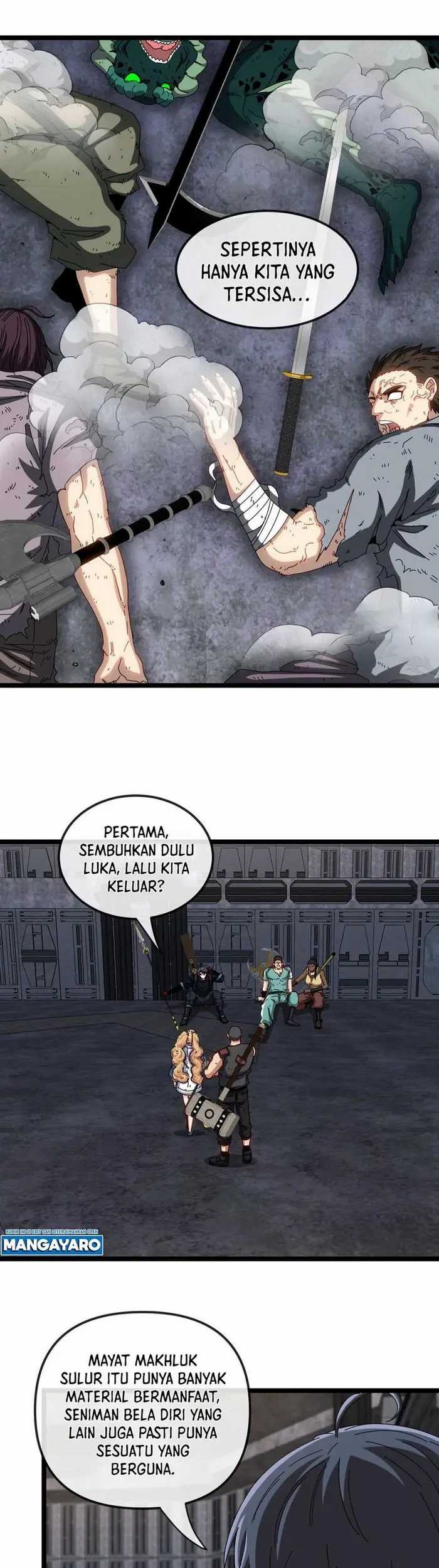 Divine Leveling System Chapter 65 - halaman 3