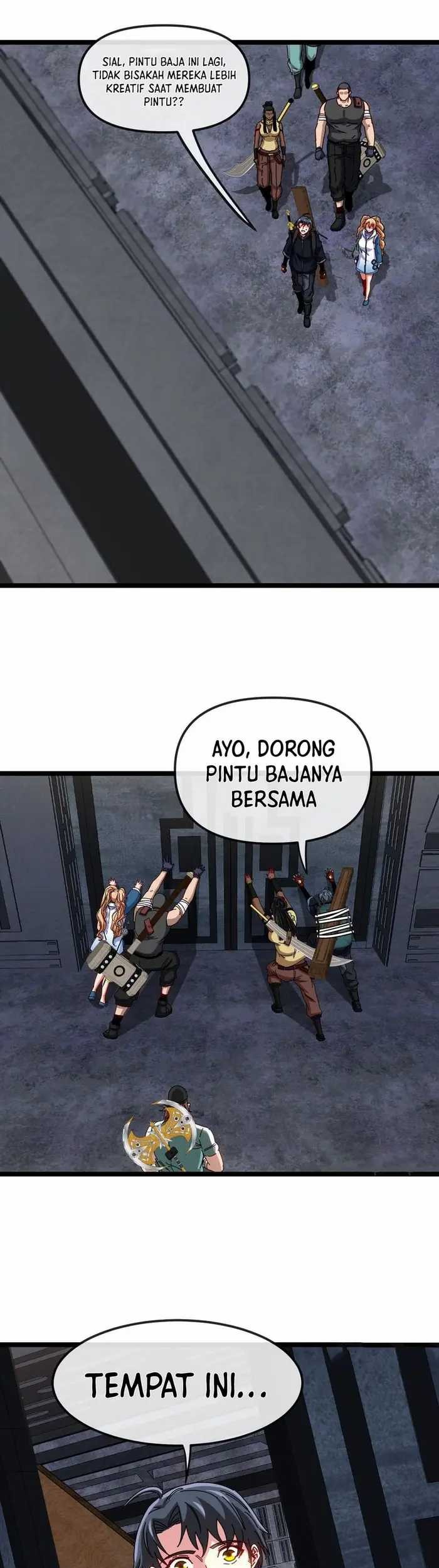 Divine Leveling System Chapter 65 - halaman 6