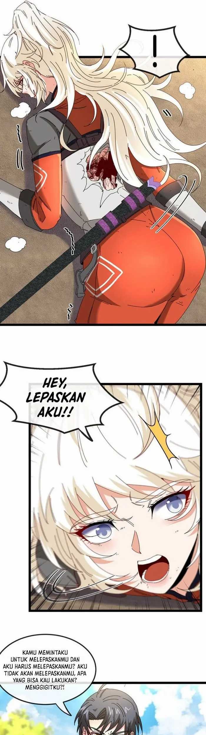 Divine Leveling System Chapter 66 - halaman 10