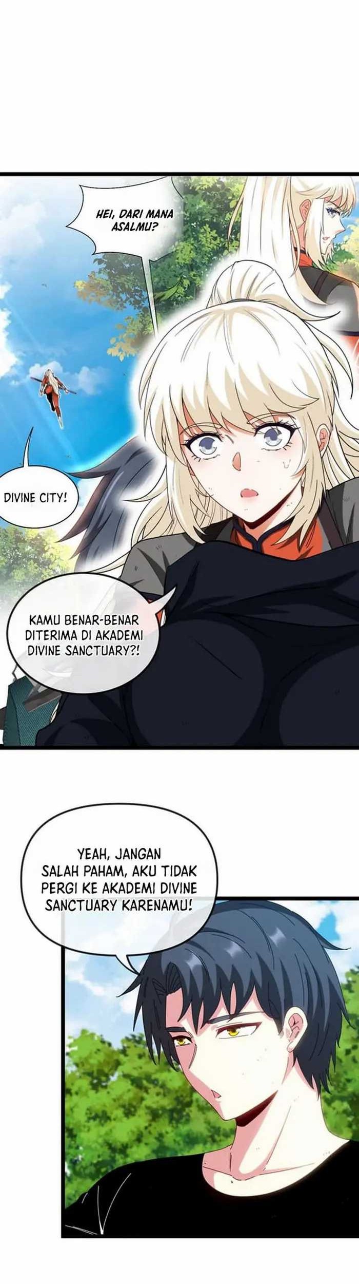 Divine Leveling System Chapter 66 - halaman 15