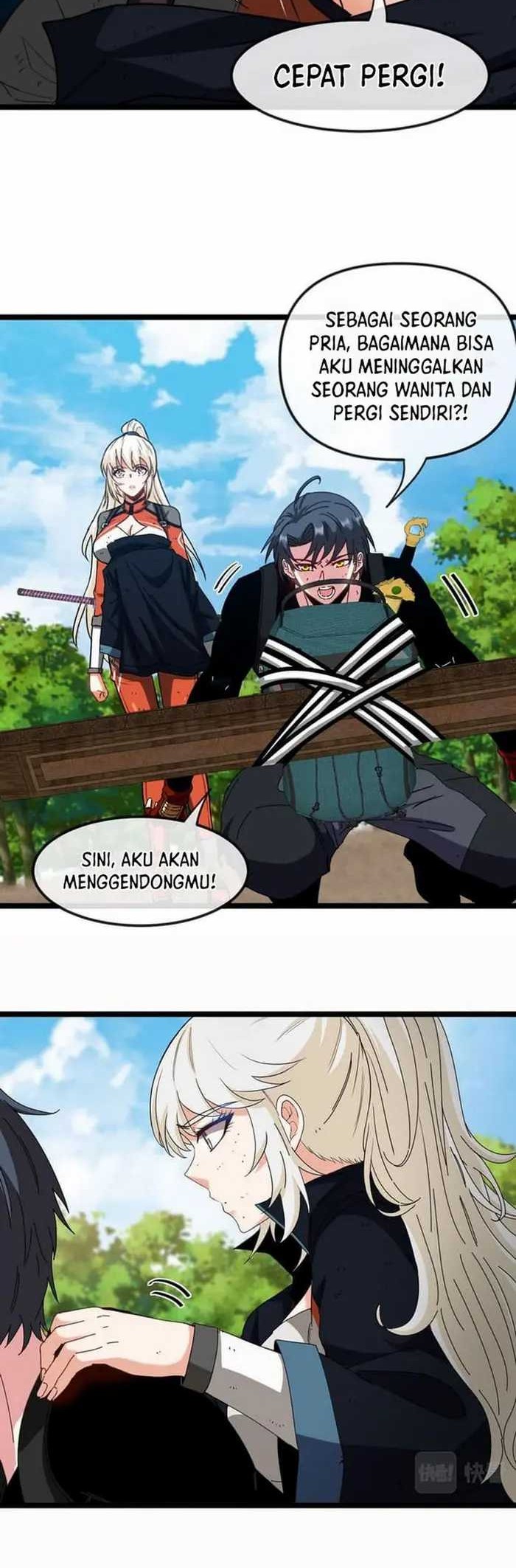 Divine Leveling System Chapter 66 - halaman 17