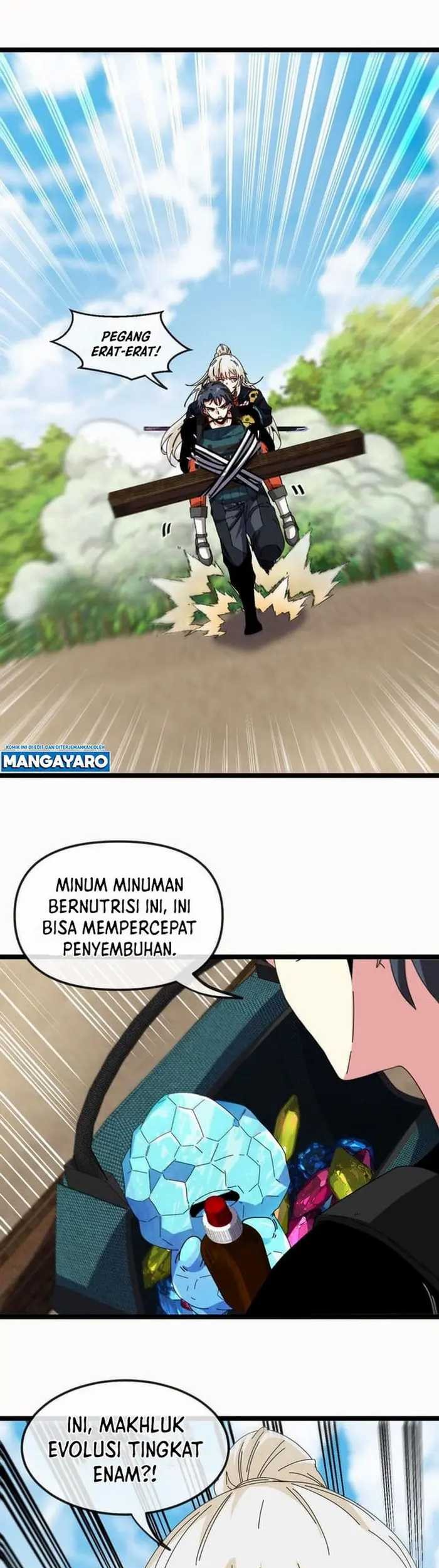 Divine Leveling System Chapter 66 - halaman 18