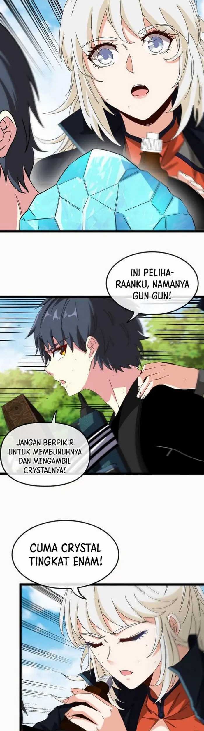 Divine Leveling System Chapter 66 - halaman 19
