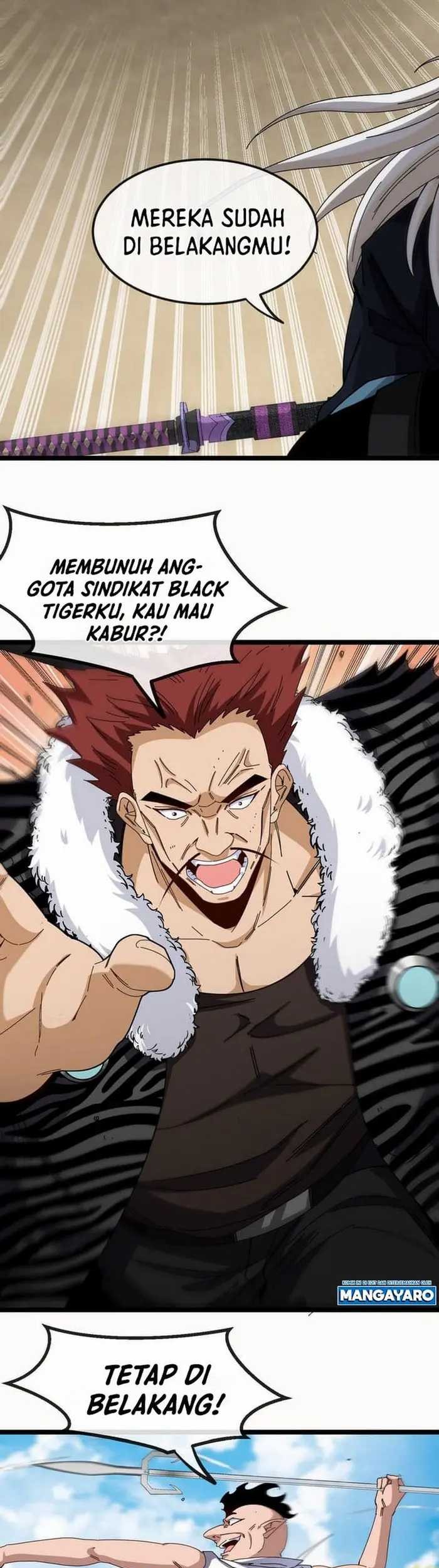 Divine Leveling System Chapter 66 - halaman 22