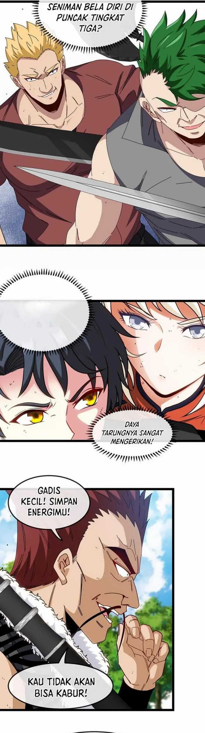 Divine Leveling System Chapter 66 - halaman 26