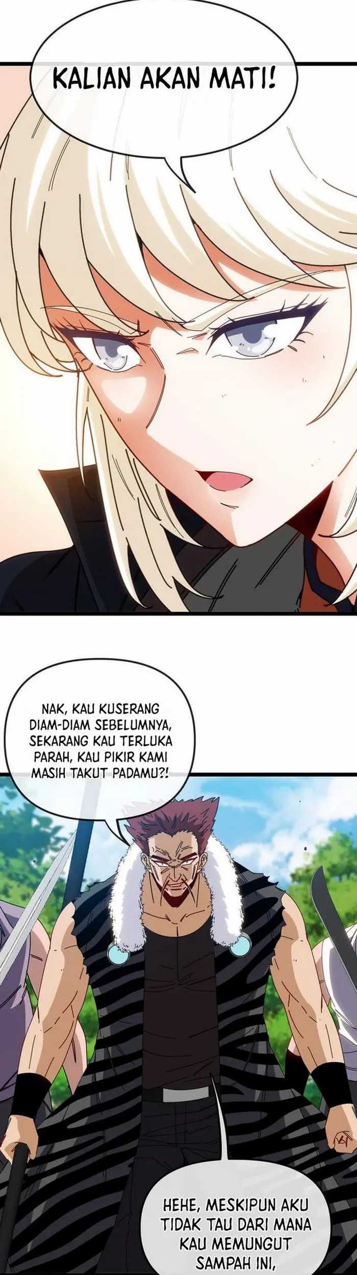 Divine Leveling System Chapter 66 - halaman 27