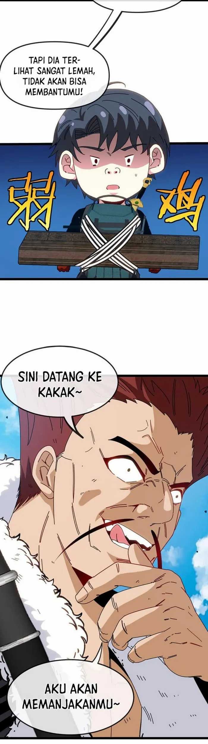 Divine Leveling System Chapter 66 - halaman 28
