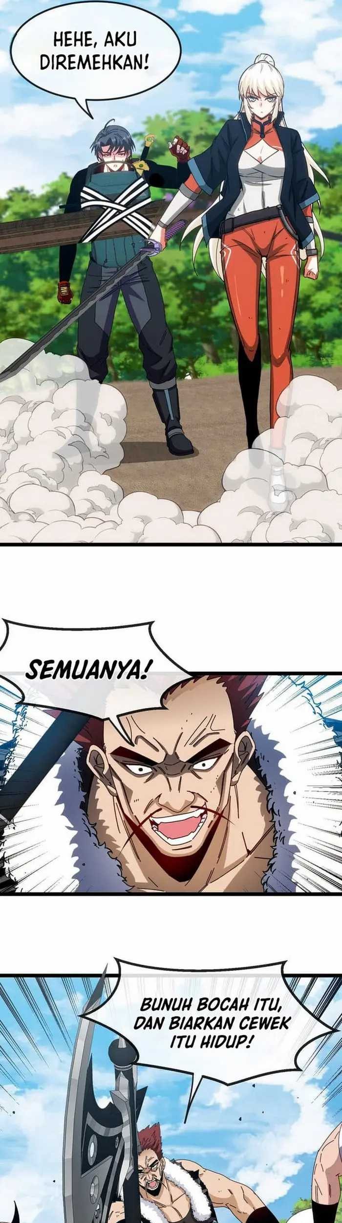 Divine Leveling System Chapter 66 - halaman 30