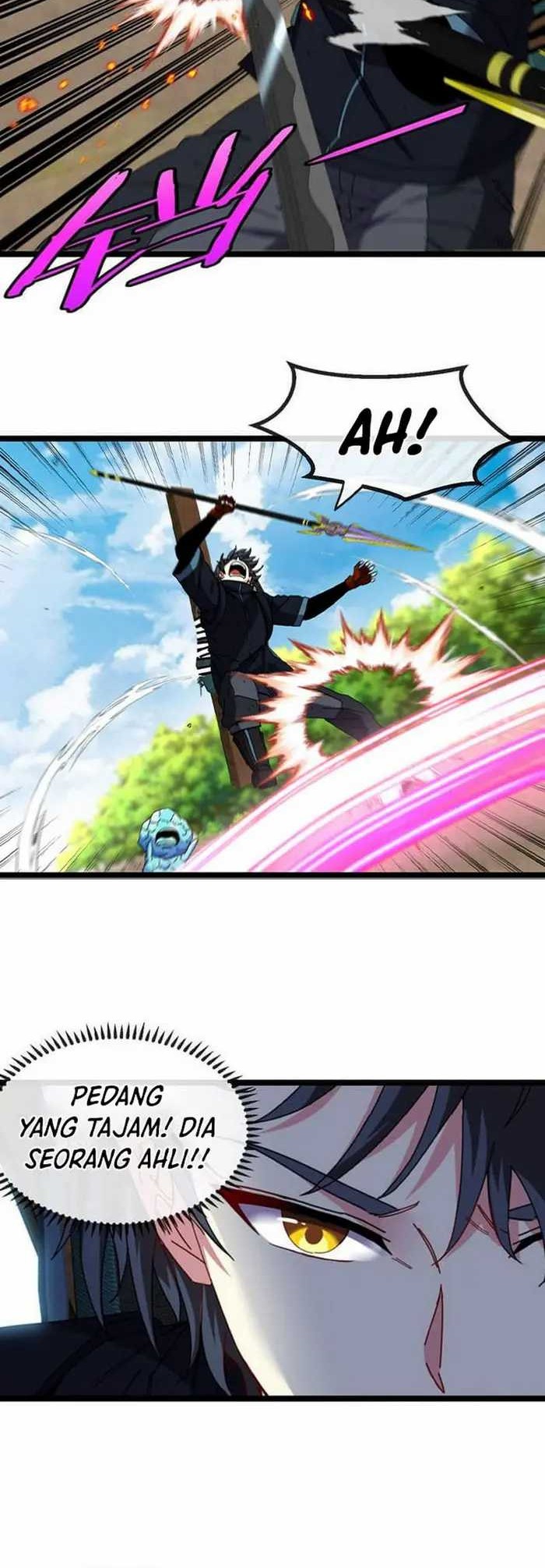 Divine Leveling System Chapter 66 - halaman 5