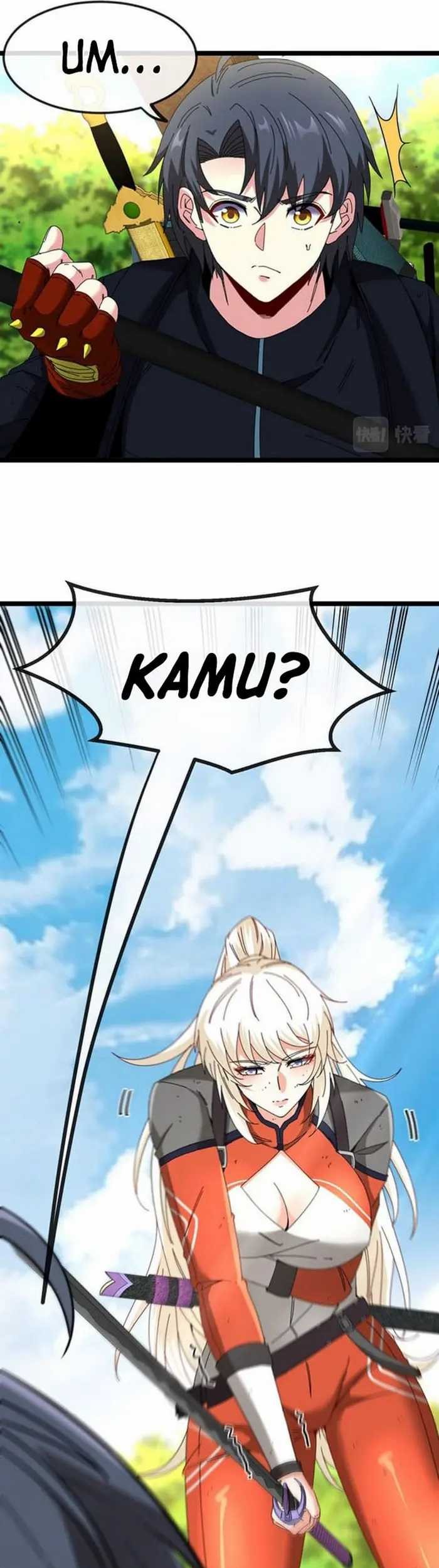 Divine Leveling System Chapter 66 - halaman 6