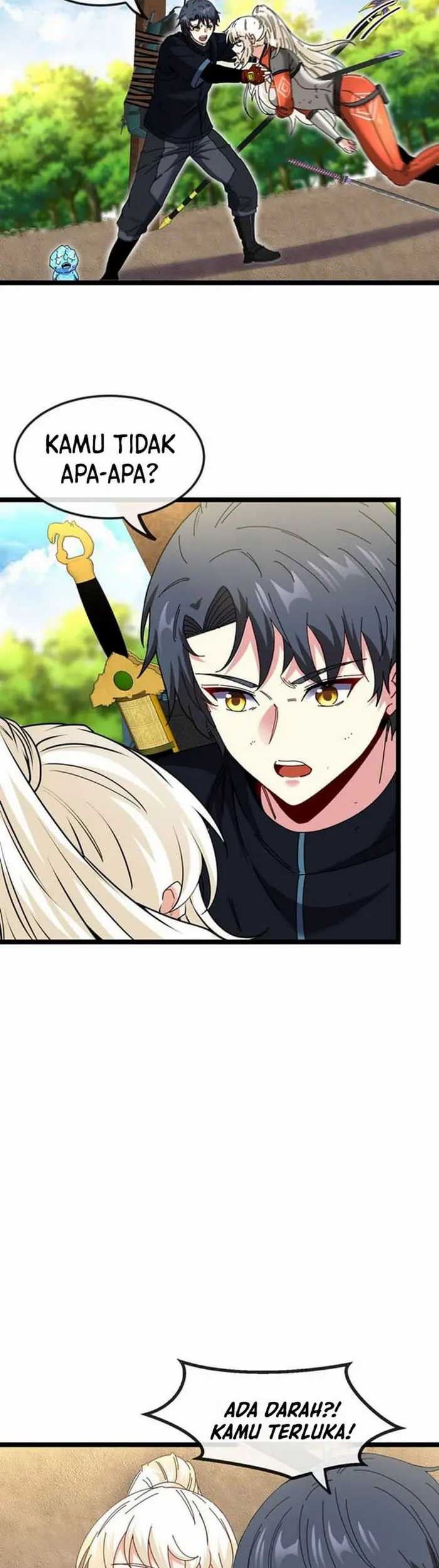 Divine Leveling System Chapter 66 - halaman 8