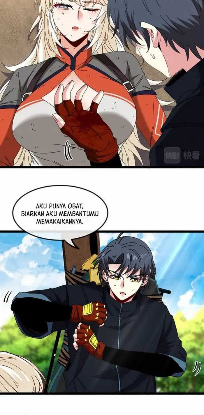 Divine Leveling System Chapter 66 - halaman 9