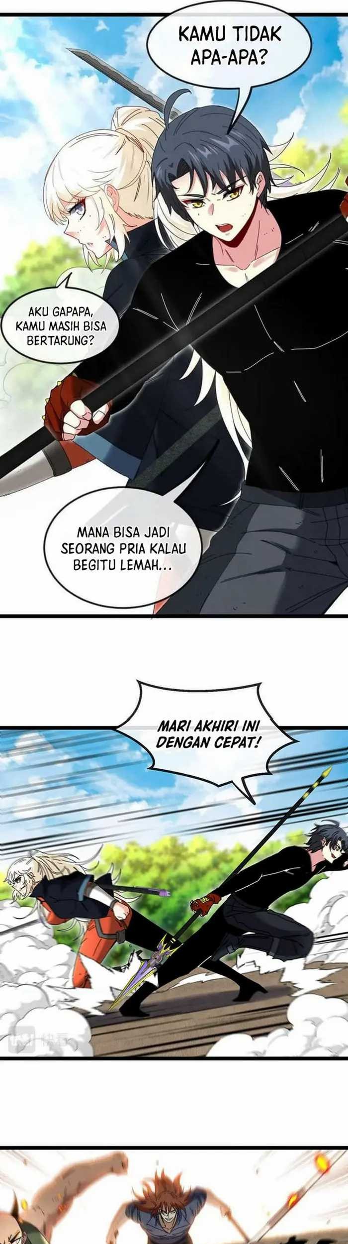 Divine Leveling System Chapter 67 - halaman 10