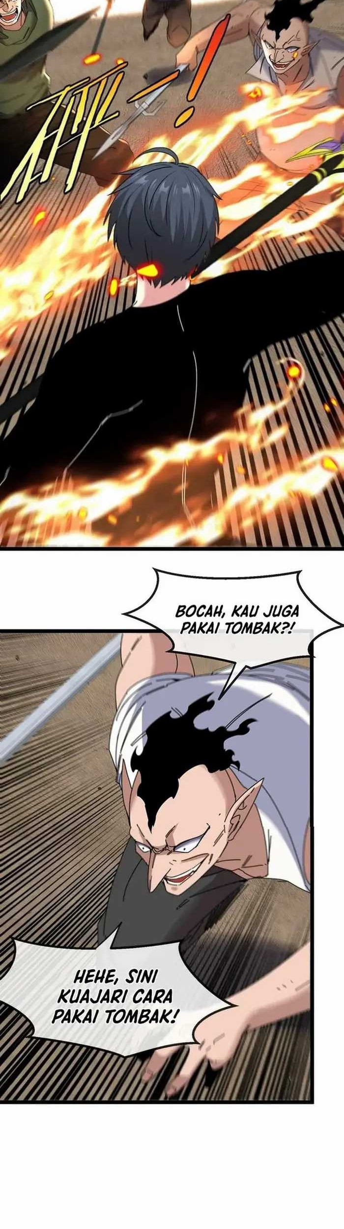 Divine Leveling System Chapter 67 - halaman 11