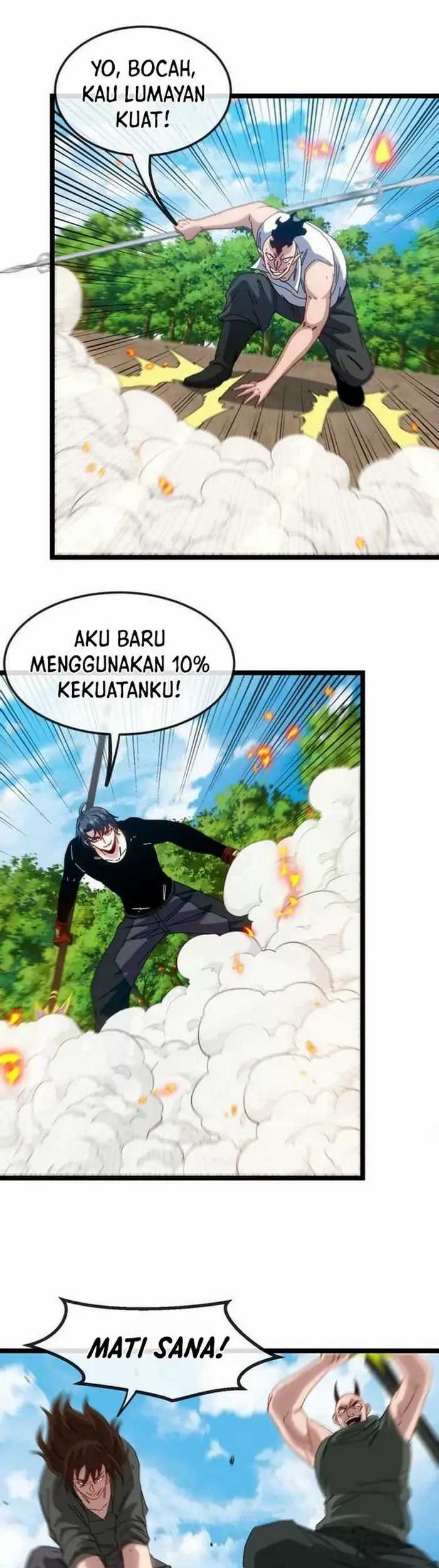 Divine Leveling System Chapter 67 - halaman 15