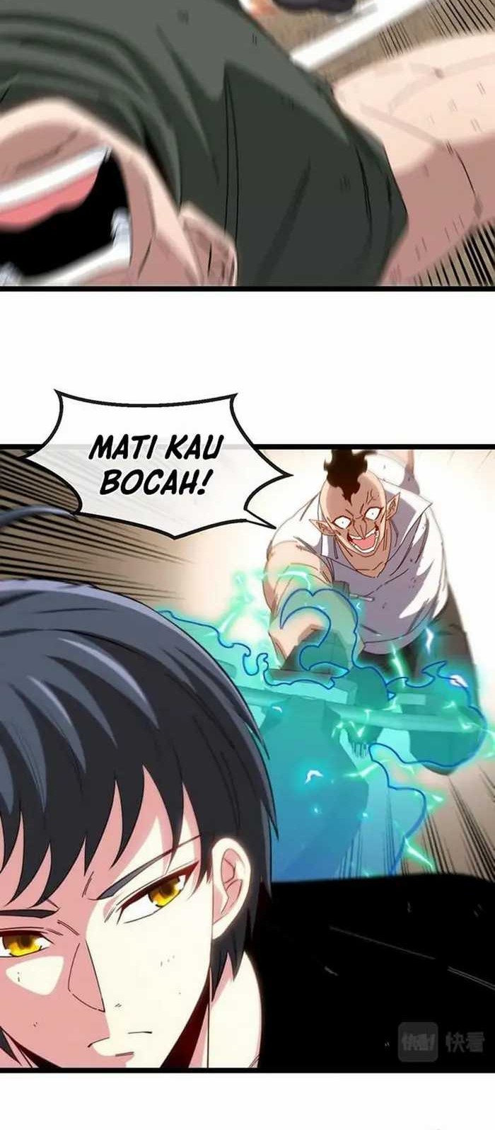 Divine Leveling System Chapter 67 - halaman 17