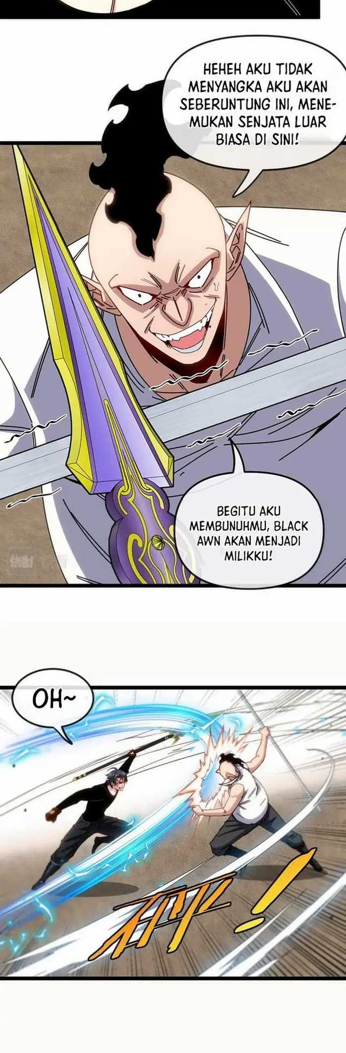 Divine Leveling System Chapter 67 - halaman 21