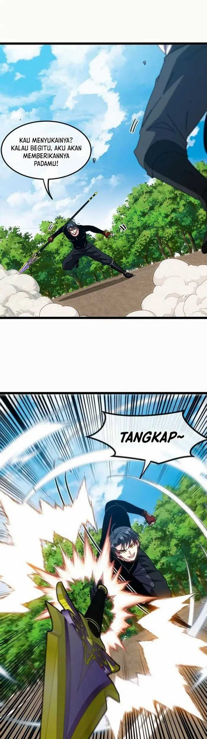 Divine Leveling System Chapter 67 - halaman 22
