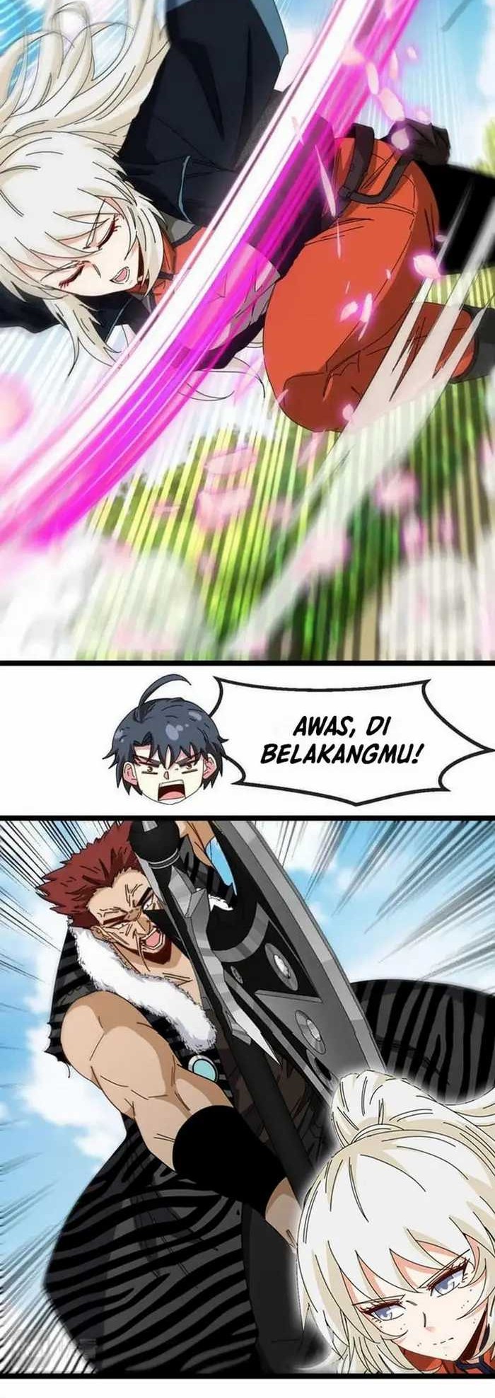 Divine Leveling System Chapter 67 - halaman 29