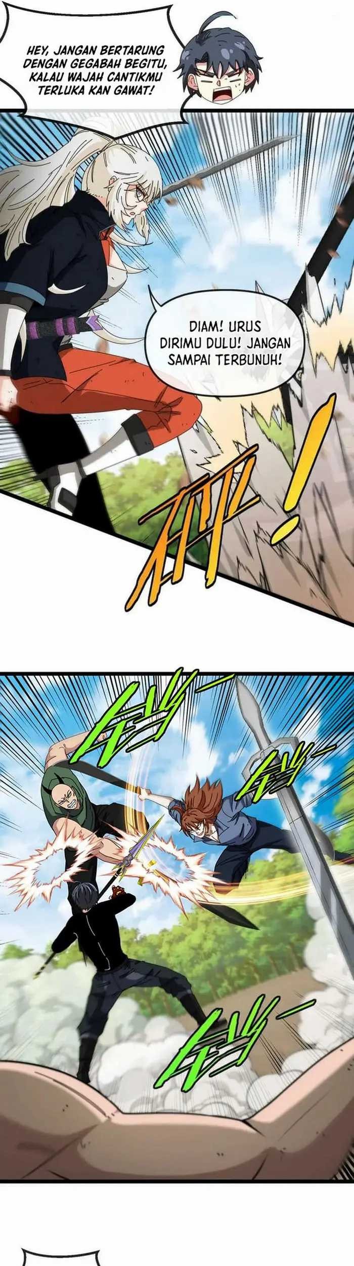 Divine Leveling System Chapter 67 - halaman 30