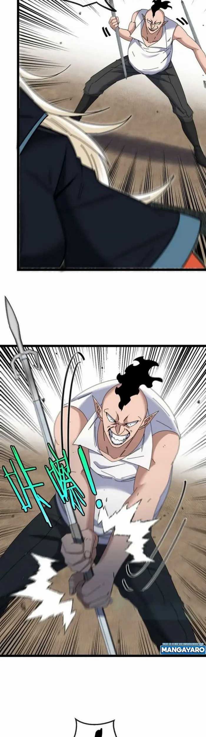 Divine Leveling System Chapter 67 - halaman 8