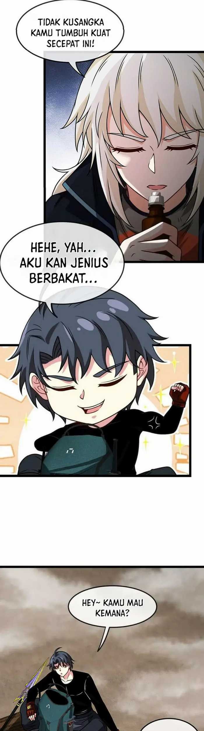 Divine Leveling System Chapter 68 - halaman 26