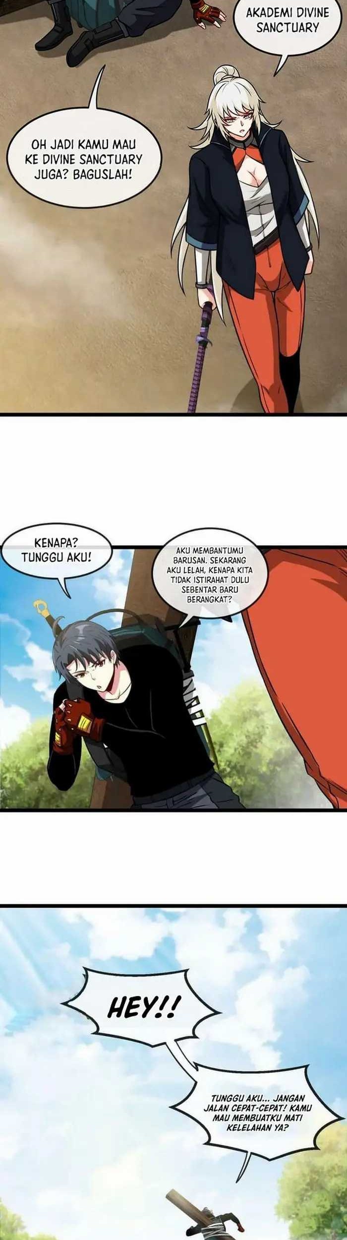 Divine Leveling System Chapter 68 - halaman 27