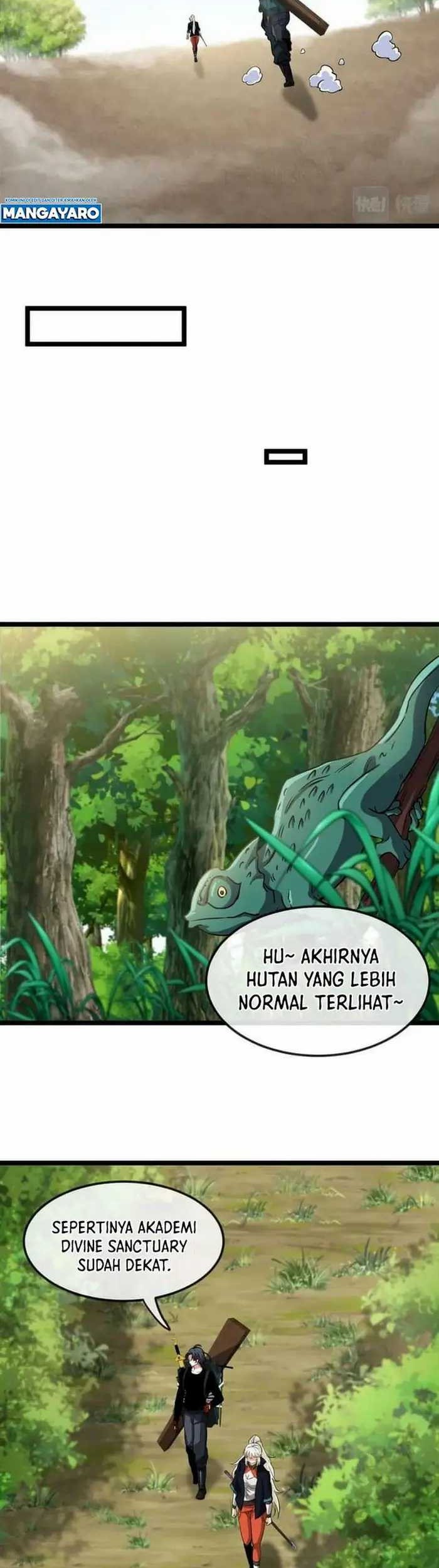 Divine Leveling System Chapter 68 - halaman 28