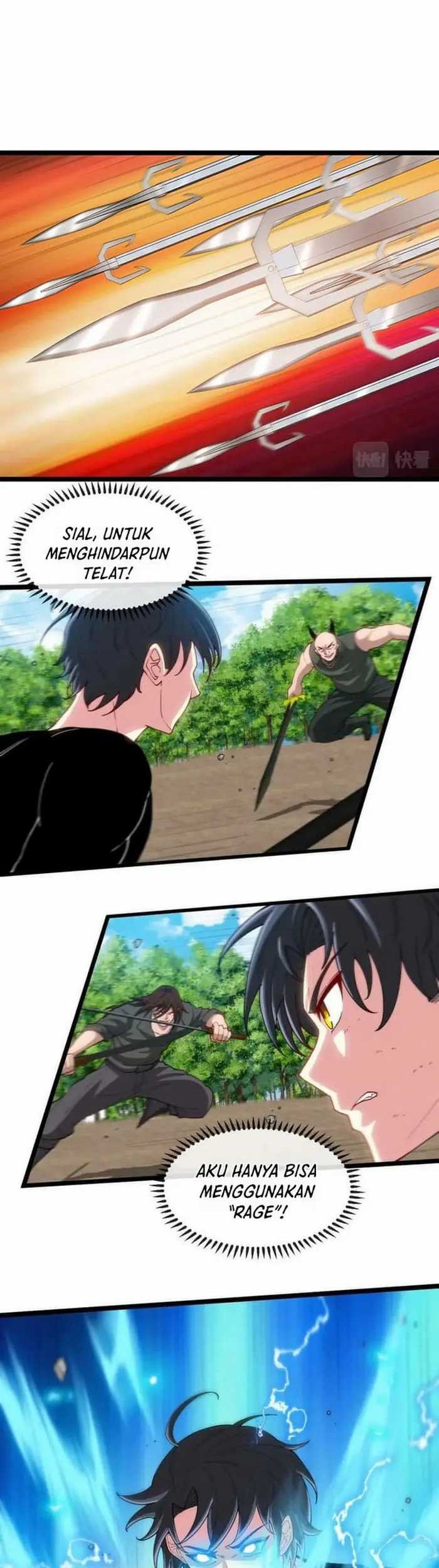 Divine Leveling System Chapter 68 - halaman 3