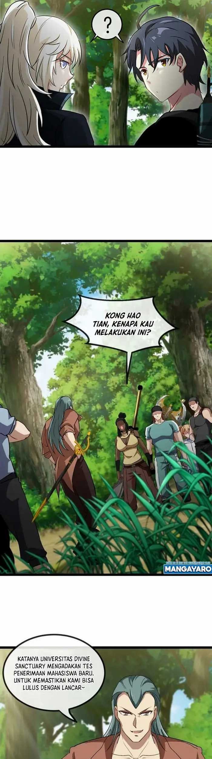 Divine Leveling System Chapter 68 - halaman 30
