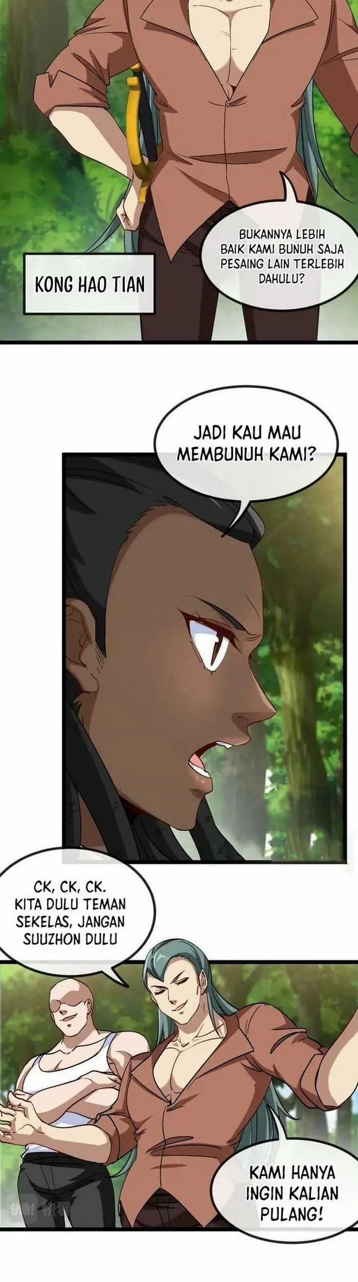 Divine Leveling System Chapter 68 - halaman 31
