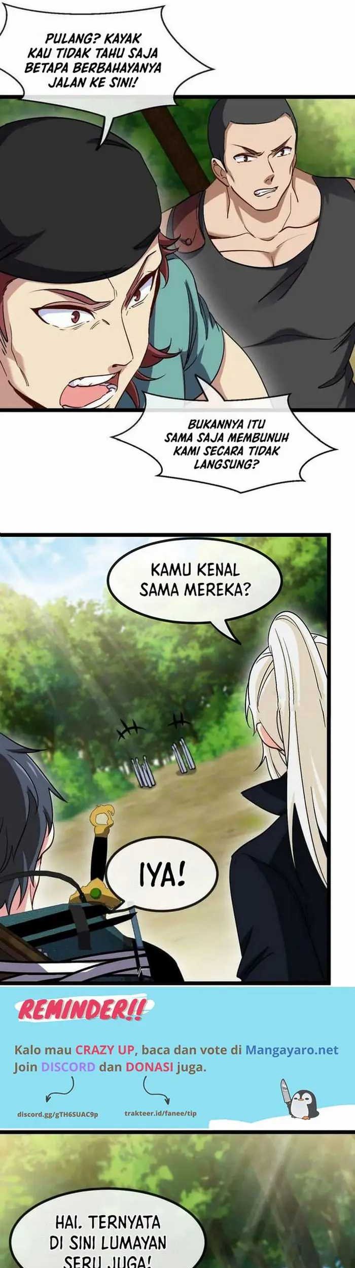 Divine Leveling System Chapter 68 - halaman 32