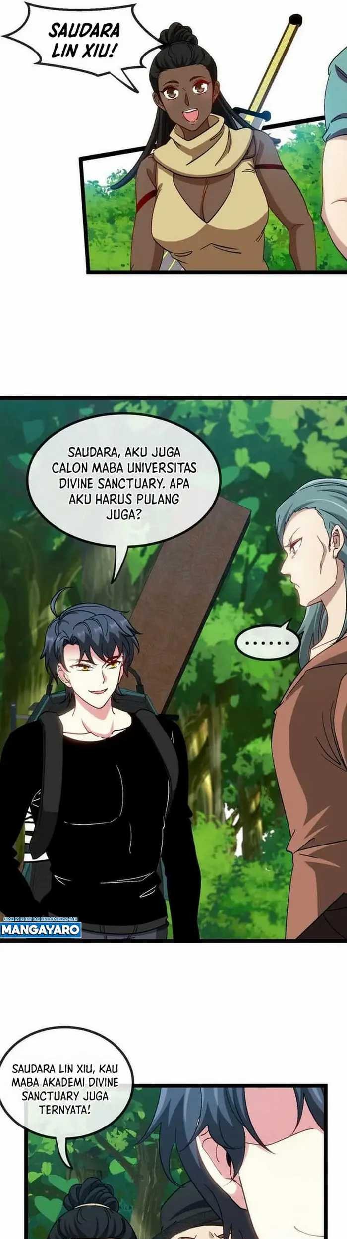 Divine Leveling System Chapter 68 - halaman 34