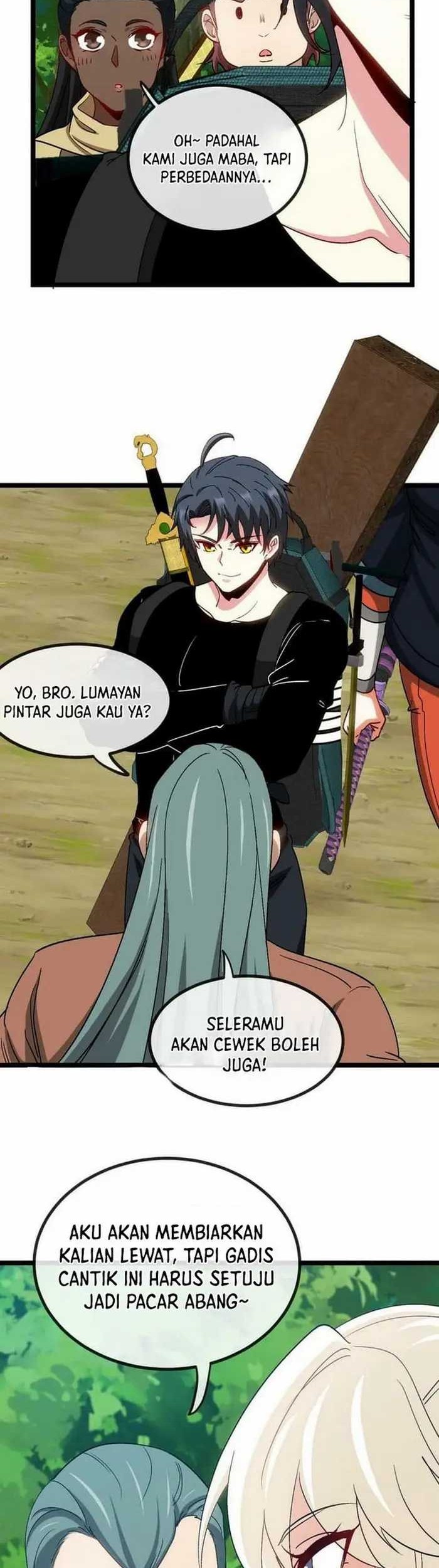 Divine Leveling System Chapter 68 - halaman 35