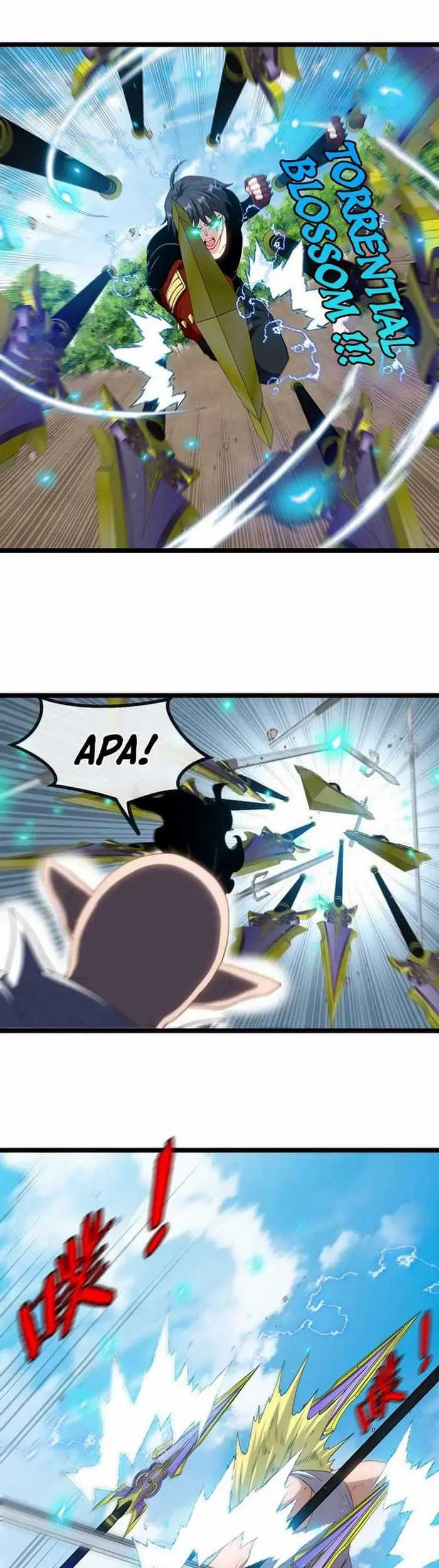 Divine Leveling System Chapter 68 - halaman 6