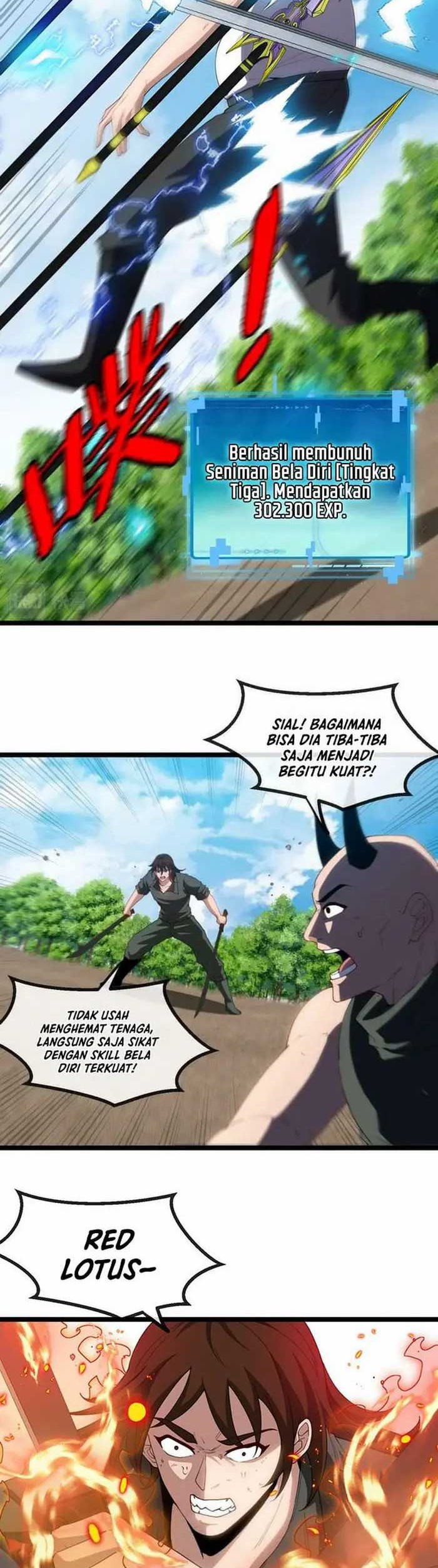 Divine Leveling System Chapter 68 - halaman 7