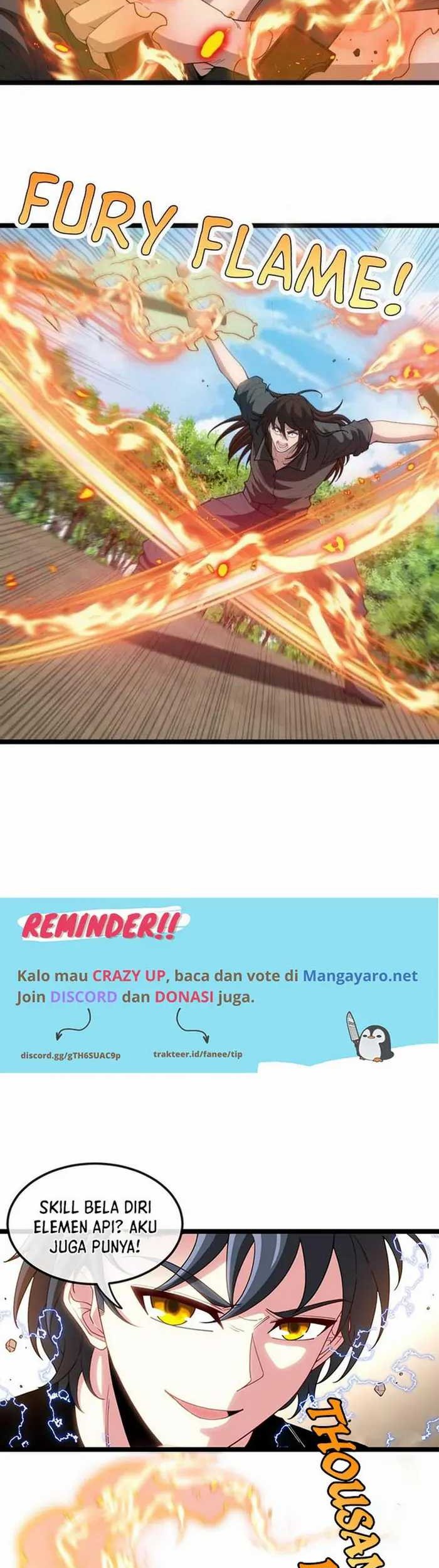 Divine Leveling System Chapter 68 - halaman 8