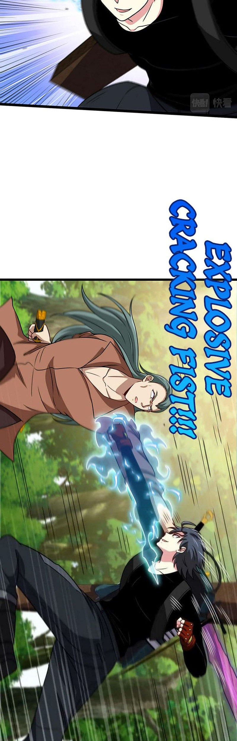 Divine Leveling System Chapter 69 - halaman 14