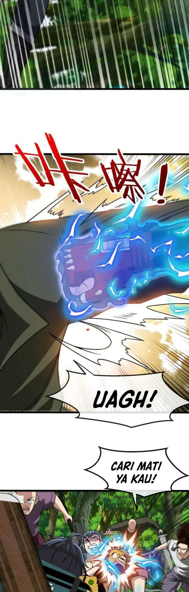 Divine Leveling System Chapter 69 - halaman 15