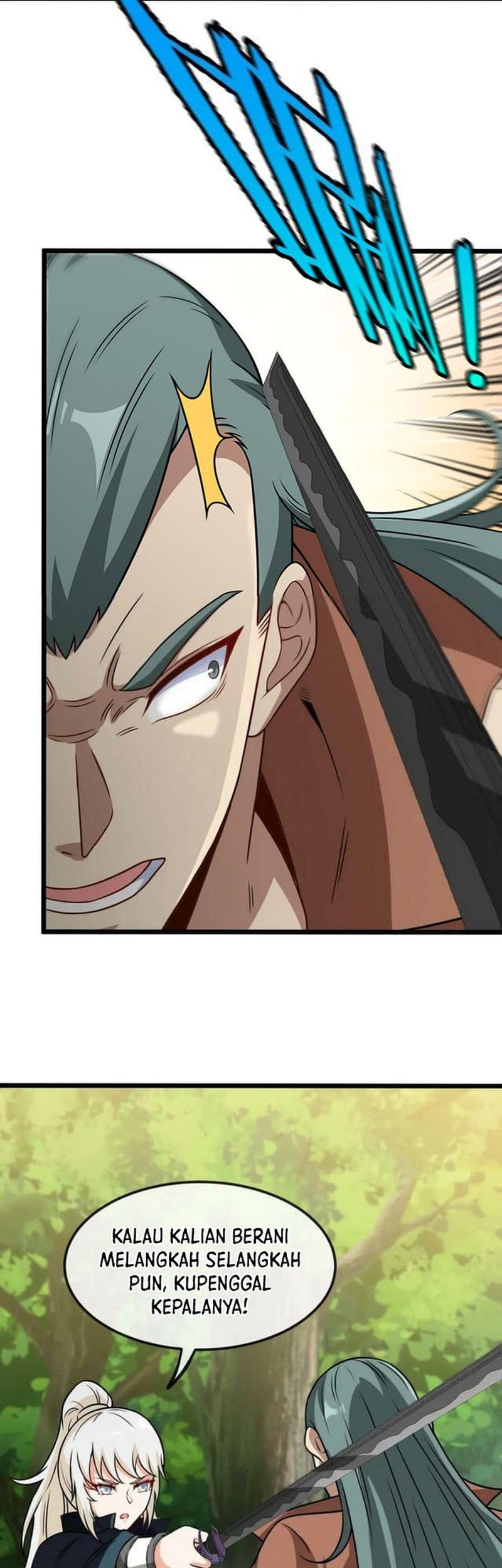 Divine Leveling System Chapter 69 - halaman 17