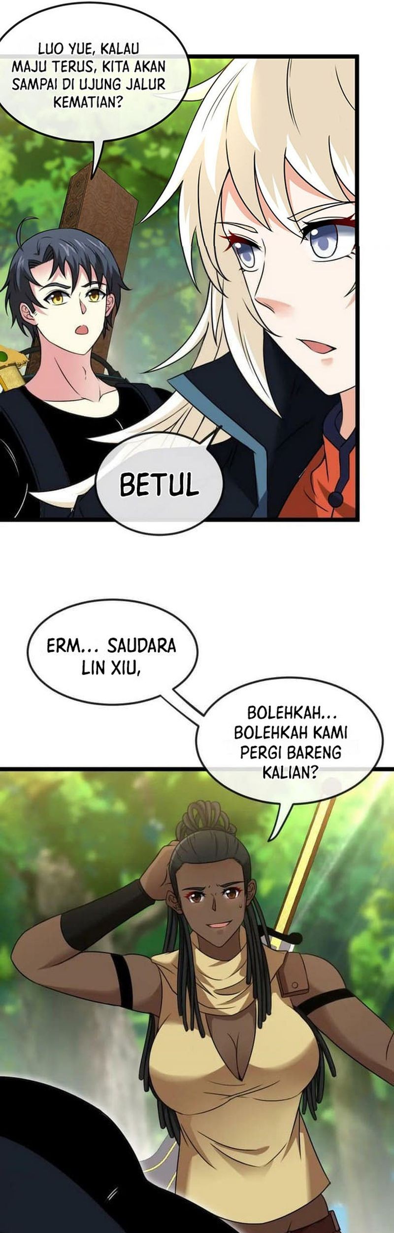 Divine Leveling System Chapter 69 - halaman 25