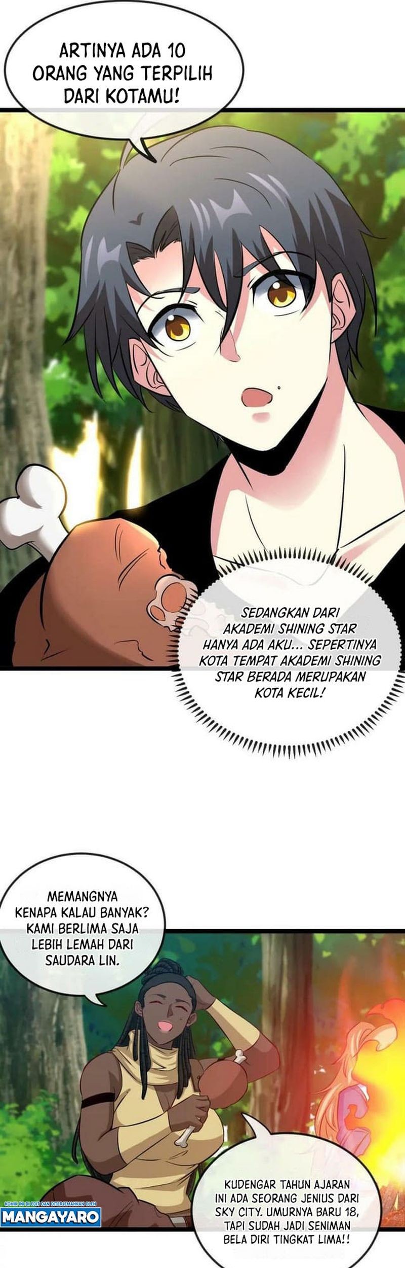 Divine Leveling System Chapter 69 - halaman 29