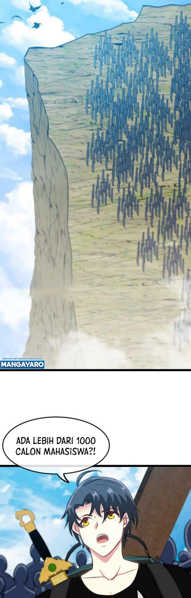 Divine Leveling System Chapter 69 - halaman 33