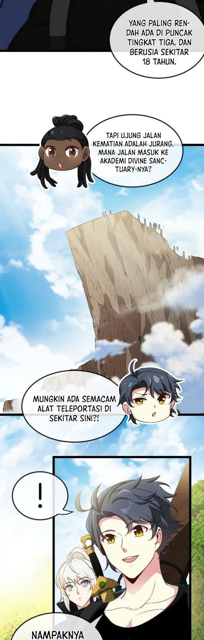 Divine Leveling System Chapter 69 - halaman 34
