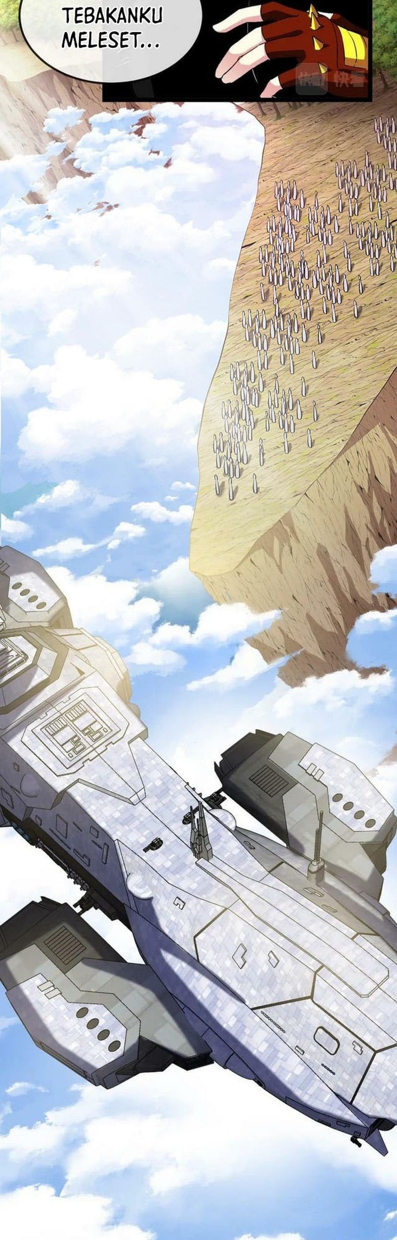 Divine Leveling System Chapter 69 - halaman 35