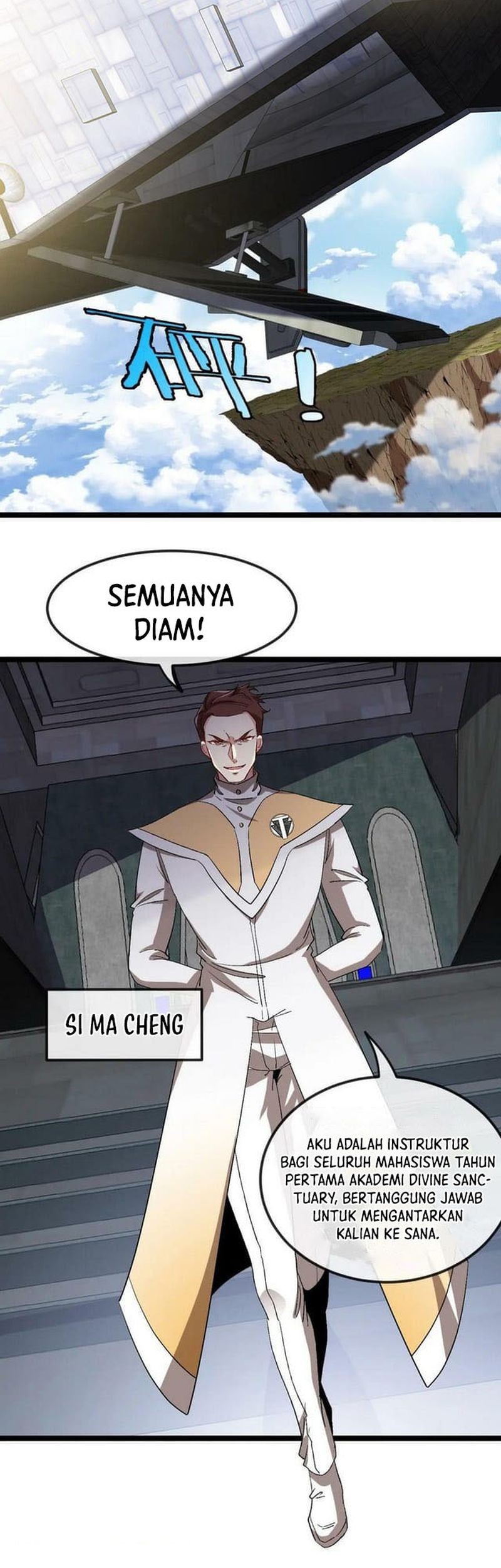 Divine Leveling System Chapter 69 - halaman 37