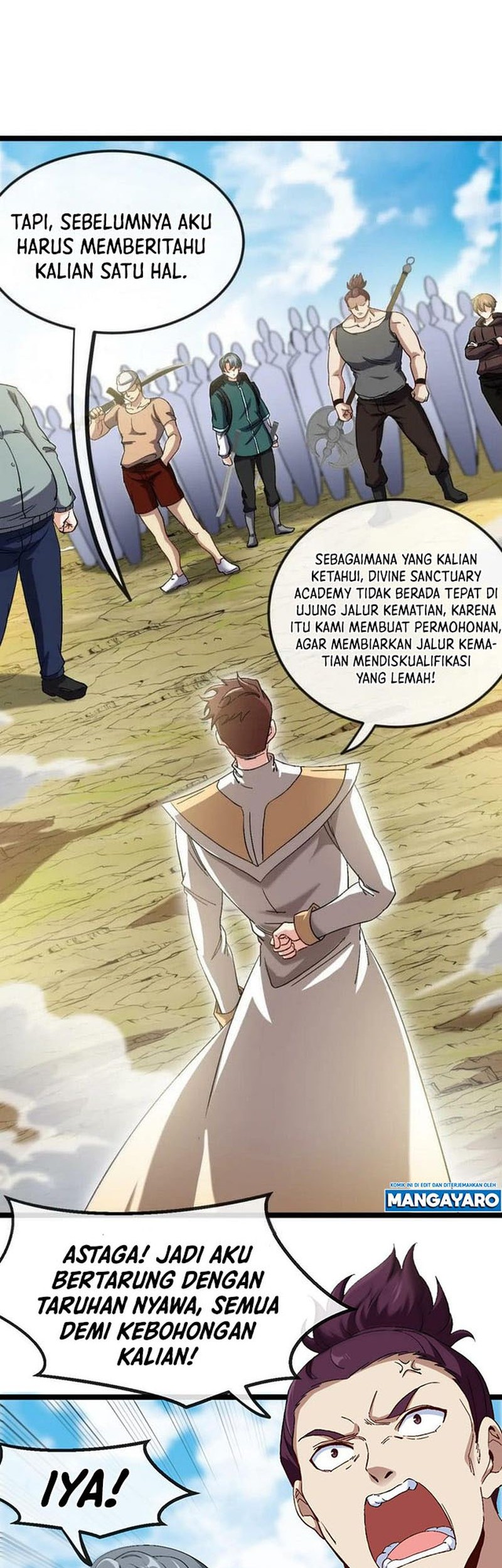 Divine Leveling System Chapter 69 - halaman 38